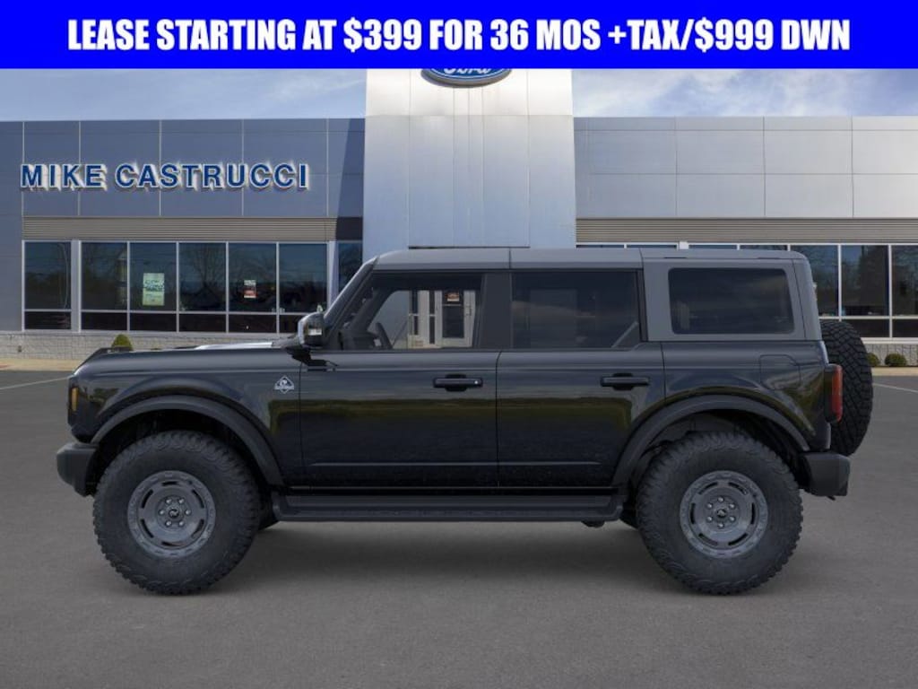 New 2025 Ford Bronco Outer Banks SUV