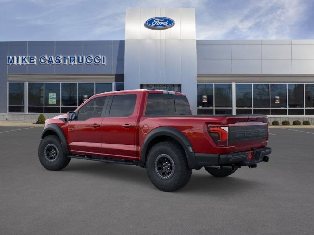New 2025 Ford F-150 Raptor Truck