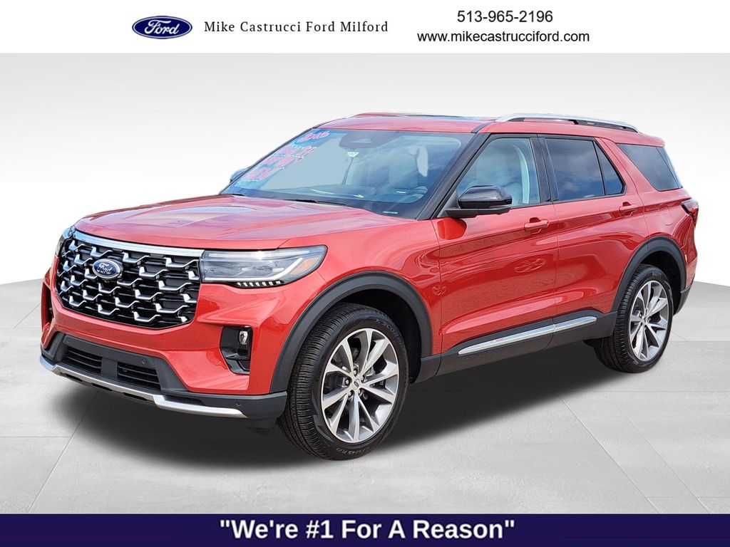 2025 Ford Explorer Platinum