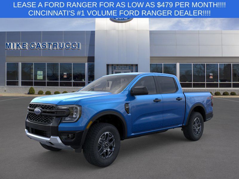 2026 Ford Ranger XLT Truck EcoBoost I4 GTDi DOHC Turbocharged VCT