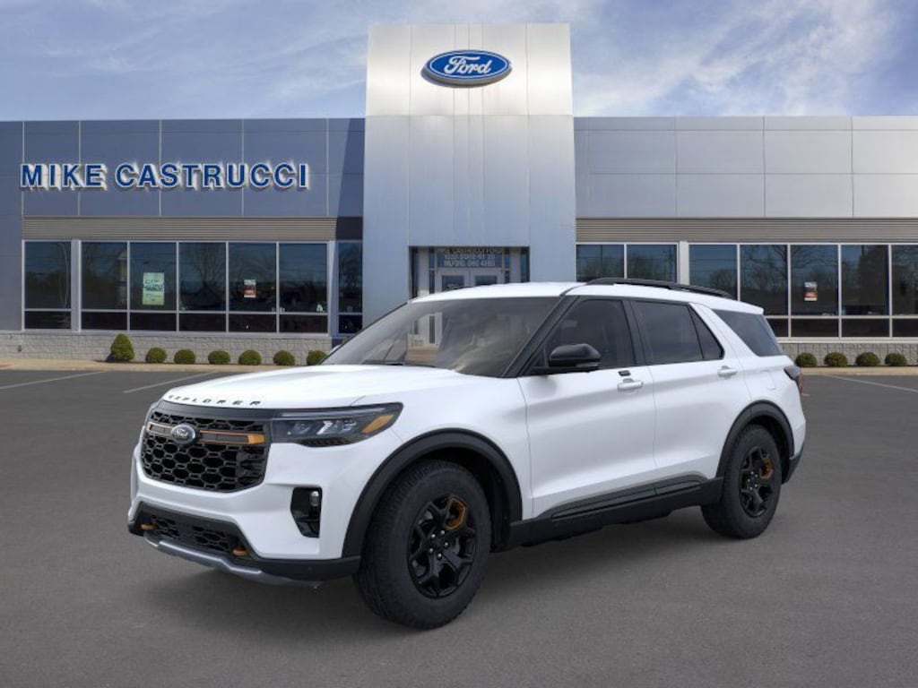 New 2026 Ford Explorer Tremor SUV