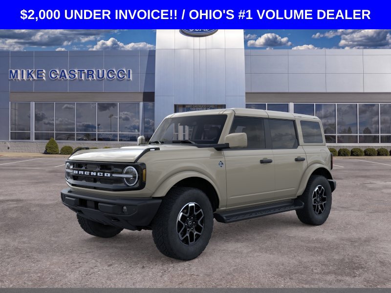 2026 Ford Bronco Outer Banks SUV EcoBoost V6