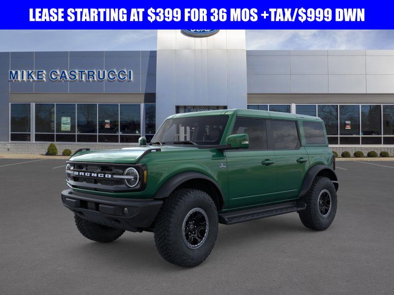 2025 Ford Bronco 4-Door Outer Banks's photo