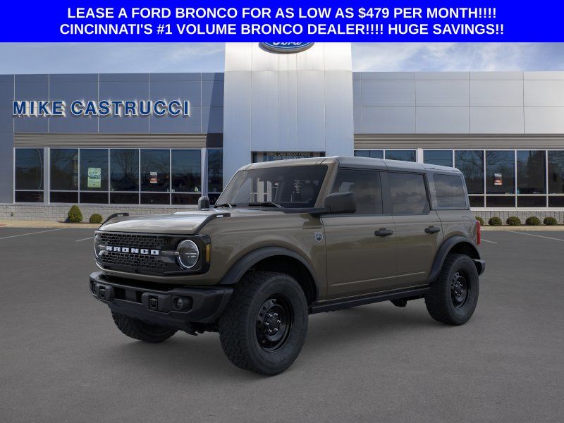 2026 Ford Bronco Big Bend SUV EcoBoost I-4