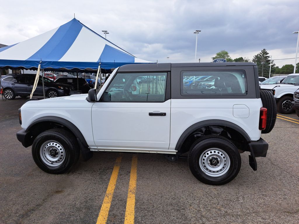 Certified 2021 Ford Bronco 2-Door Base with VIN 1FMDE5AH9MLA68947 for sale in Milford, OH