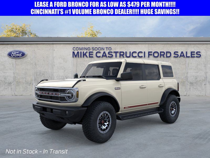 2026 Ford Bronco Outer Banks SUV EcoBoost V6