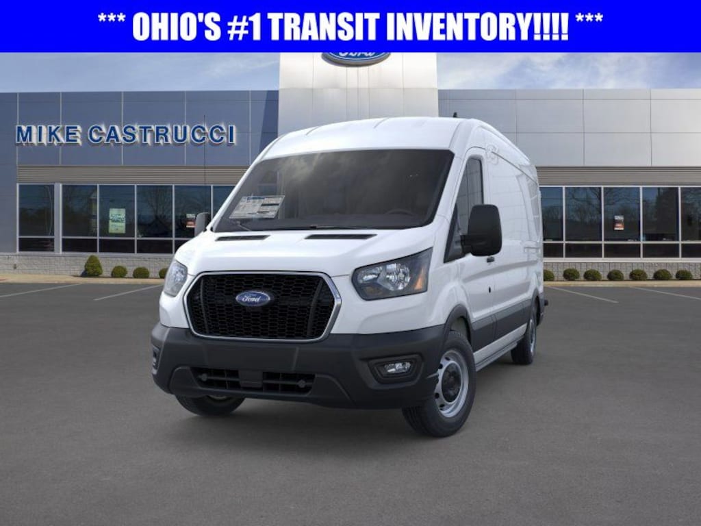 New 2025 Ford Transit-350 Base Cargo Van