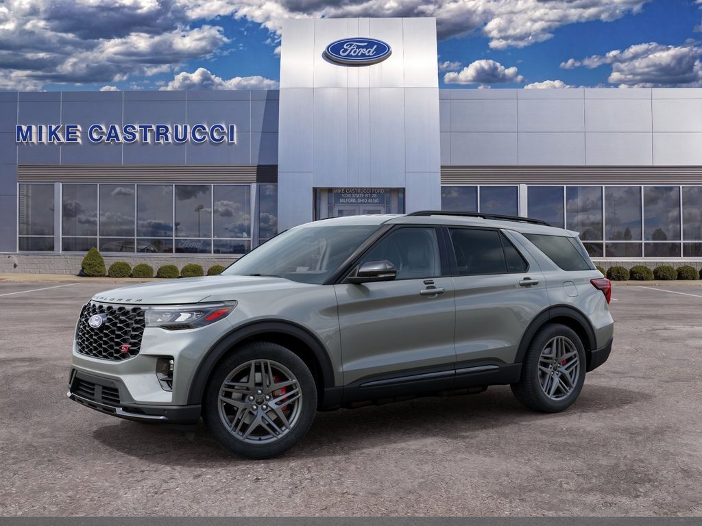 2027 Ford Explorer ST SUV EcoBoost V6