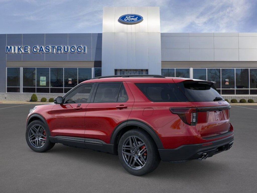 New 2026 Ford Explorer ST SUV