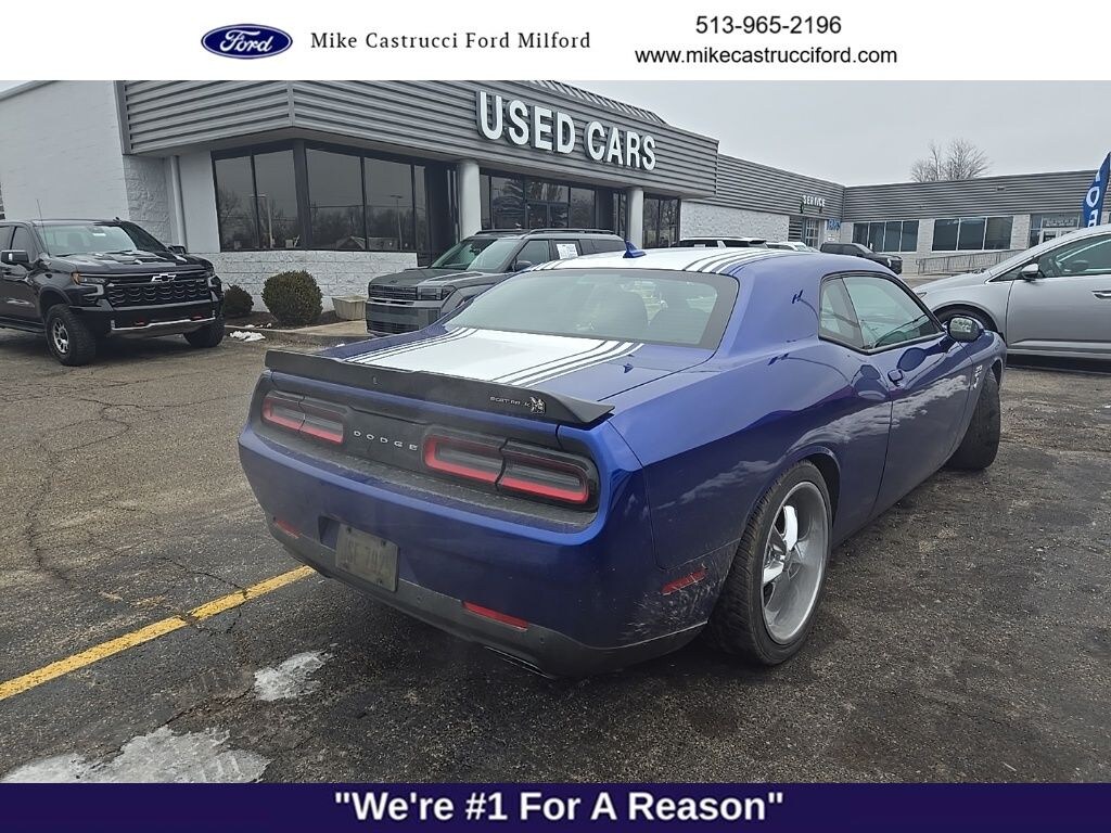 Used 2020 Dodge Challenger R/T Scat Pack Coupe