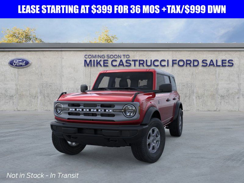 2025 Ford Bronco Big Bend photo 3