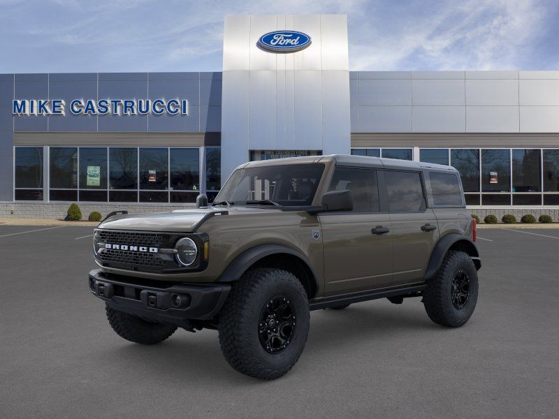 2026 Ford Bronco Big Bend SUV EcoBoost I-4