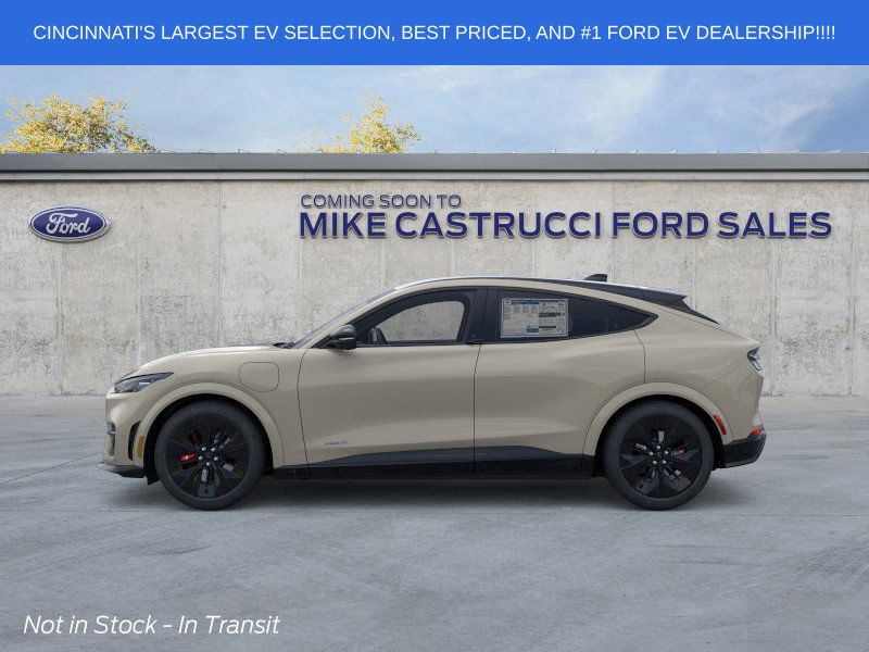 2025 Ford Mustang Mach-E GT photo 2