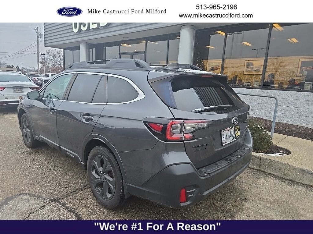 Used 2021 Subaru Outback Onyx Edition XT SUV