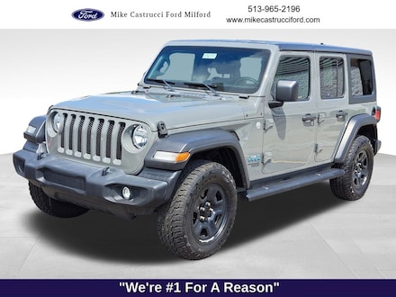 2021 Jeep Wrangler Unlimited Sport SUV