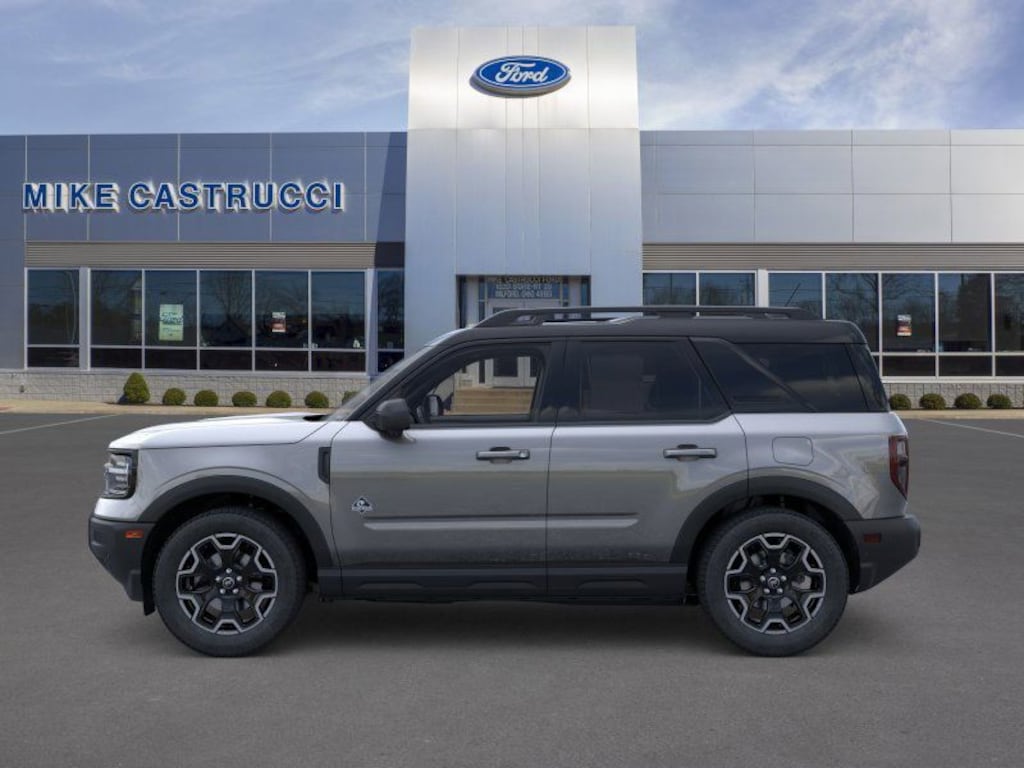 New 2025 Ford Bronco Sport Outer Banks SUV