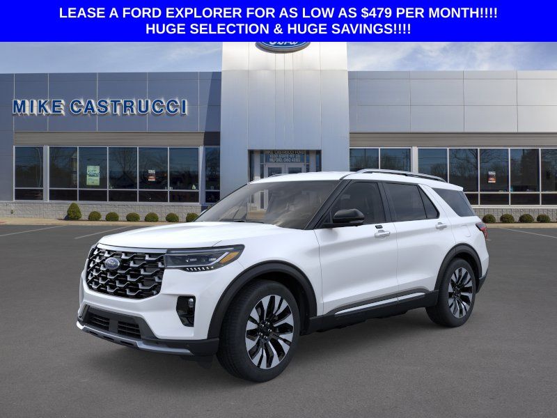 2026 Ford Explorer Platinum SUV EcoBoost I-4