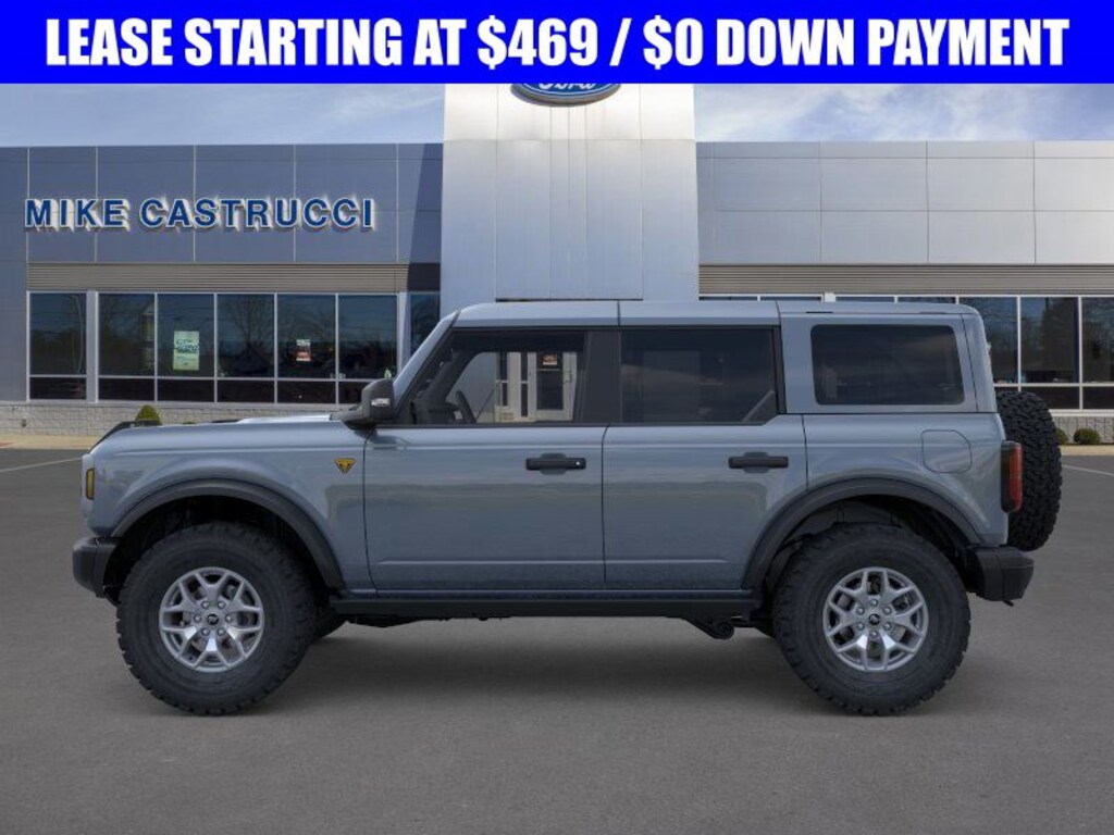 New 2025 Ford Bronco Badlands SUV