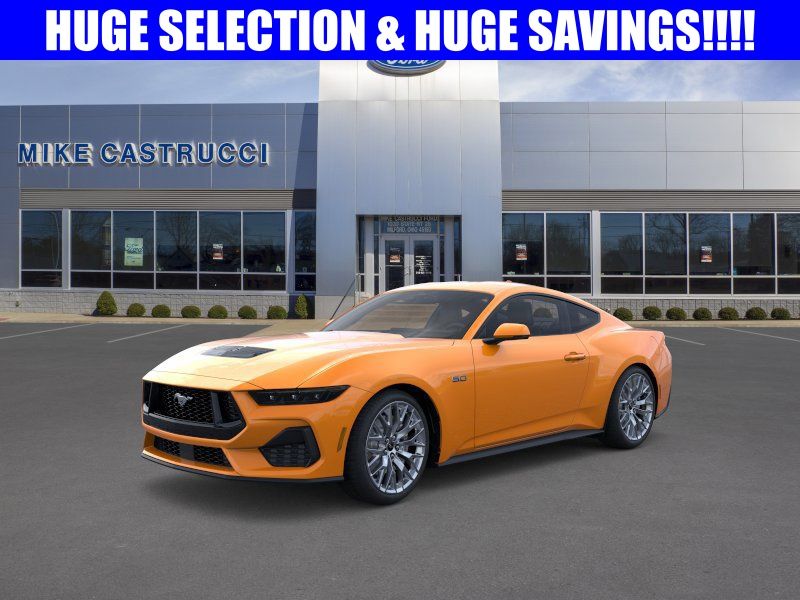 2026 Ford Mustang GT Premium Coupe V8 Ti-VCT