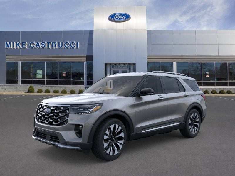 2026 Ford Explorer Platinum SUV EcoBoost I-4