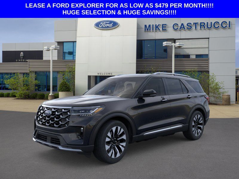 2026 Ford Explorer Platinum SUV EcoBoost I-4