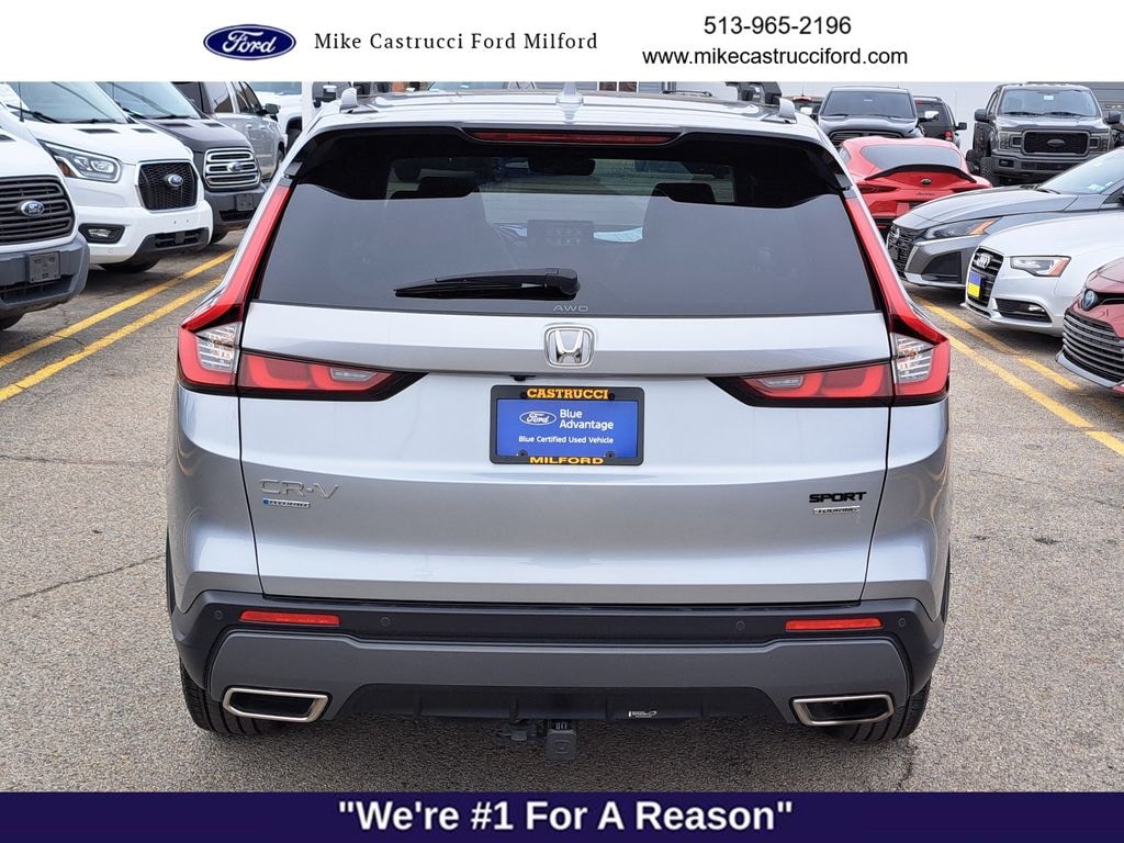 Certified 2023 Honda CR-V Hybrid Sport Touring SUV