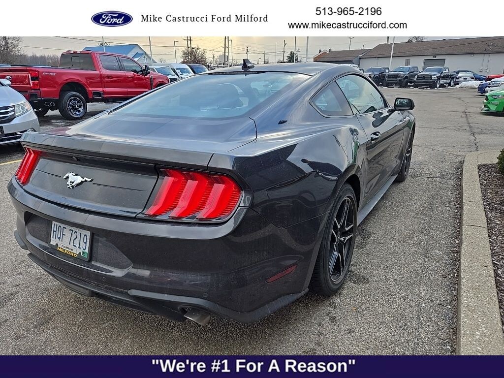 Used 2022 Ford Mustang Coupe