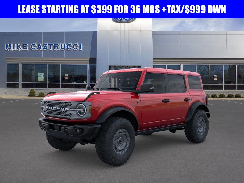 2025 Ford Bronco 4-Door Badlands's photo