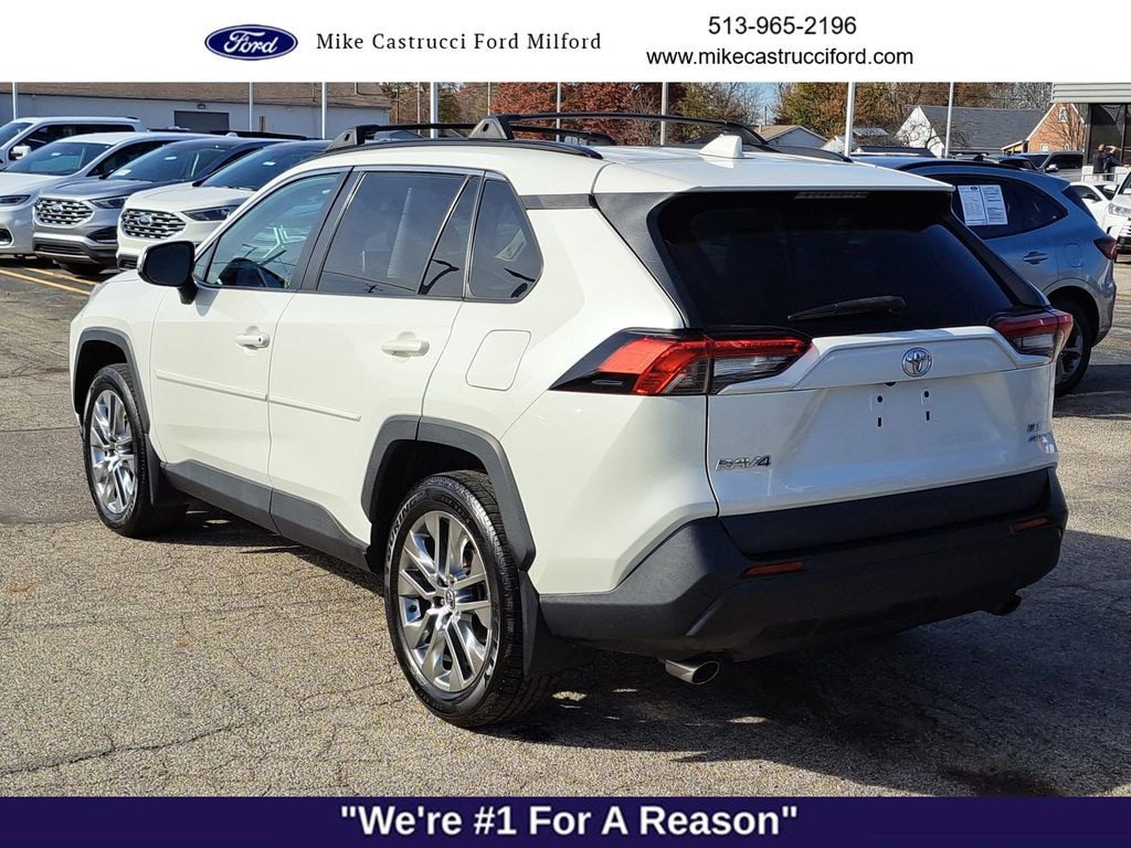 Used 2021 Toyota RAV4 XLE Premium SUV