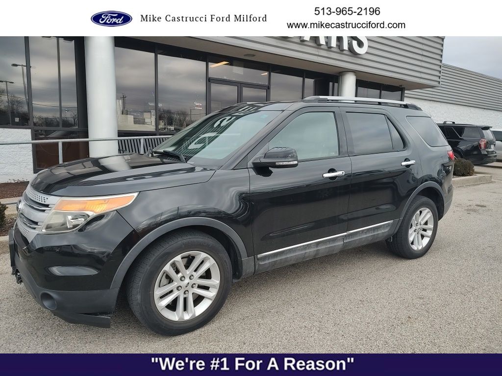 2014 Ford Explorer XLT