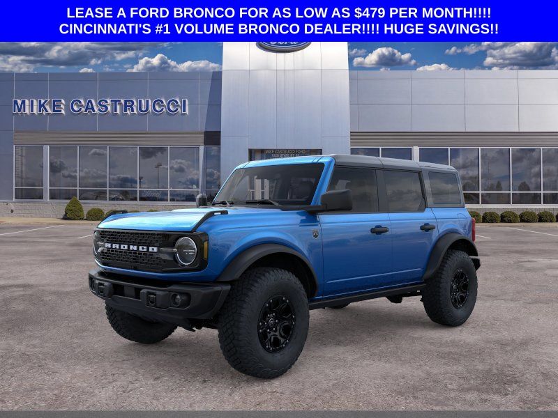 2026 Ford Bronco Big Bend SUV EcoBoost I-4