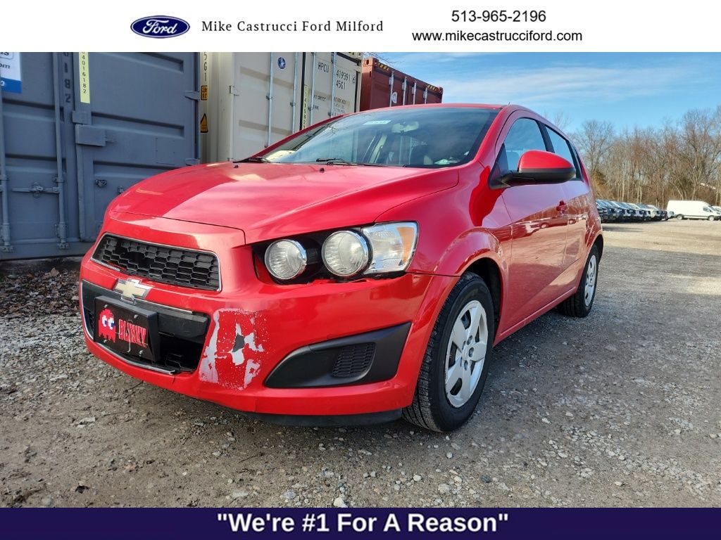 2014 Chevrolet Sonic LS