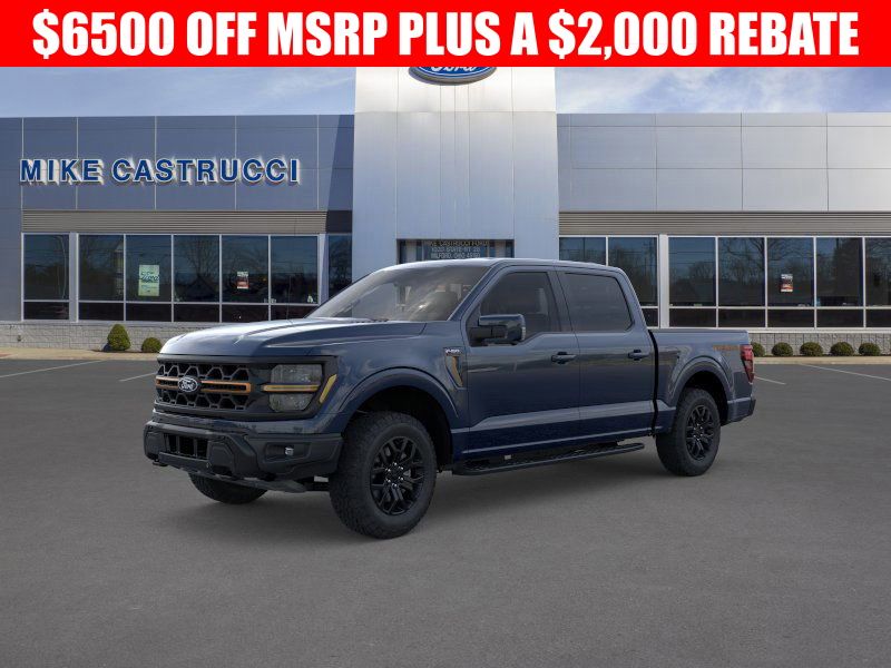 2025 Ford F-150 Tremor