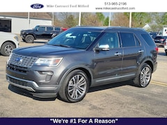 2019 Ford Explorer Platinum SUV