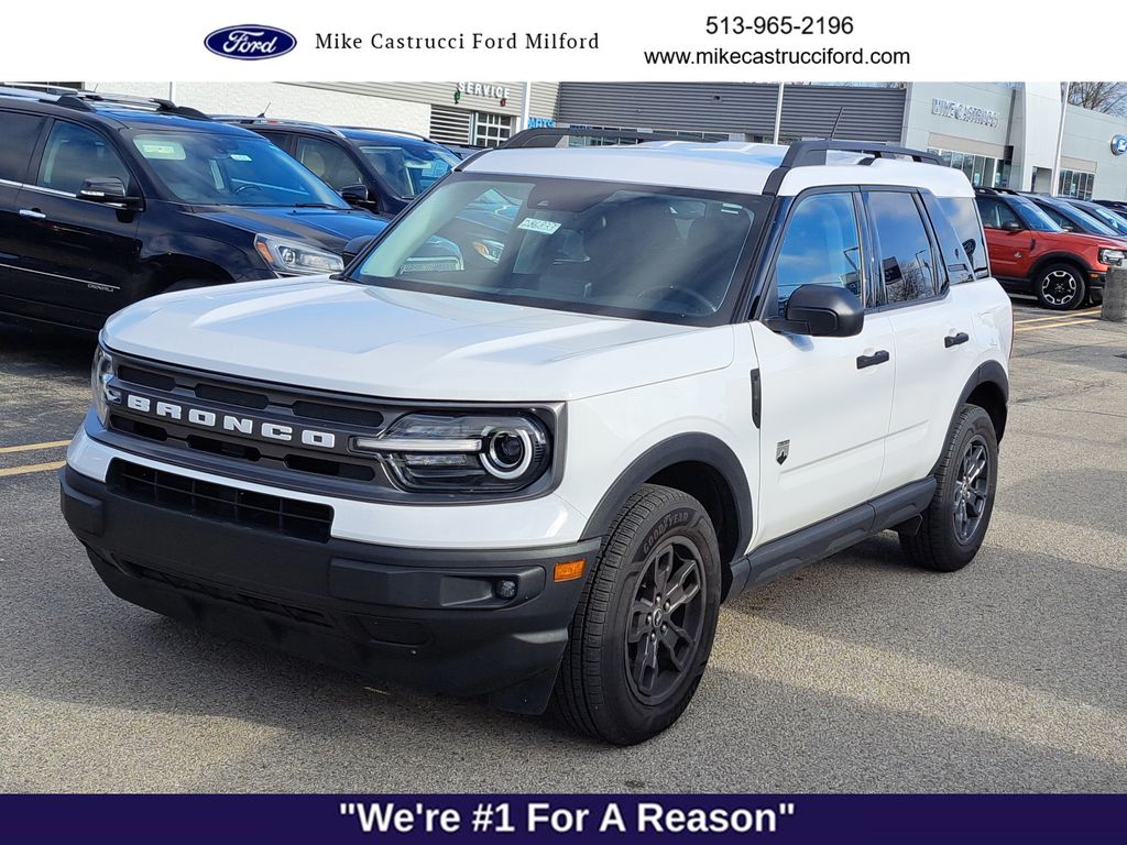 2022 Ford Bronco Sport Big Bend