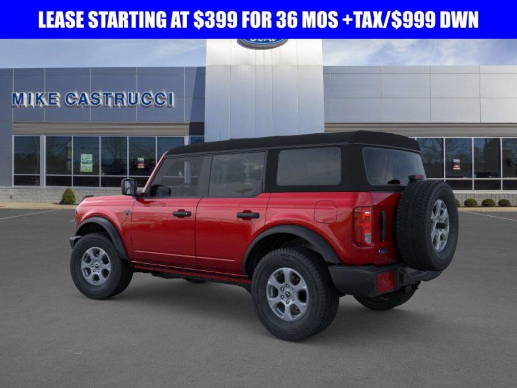 New 2025 Ford Bronco Big Bend SUV