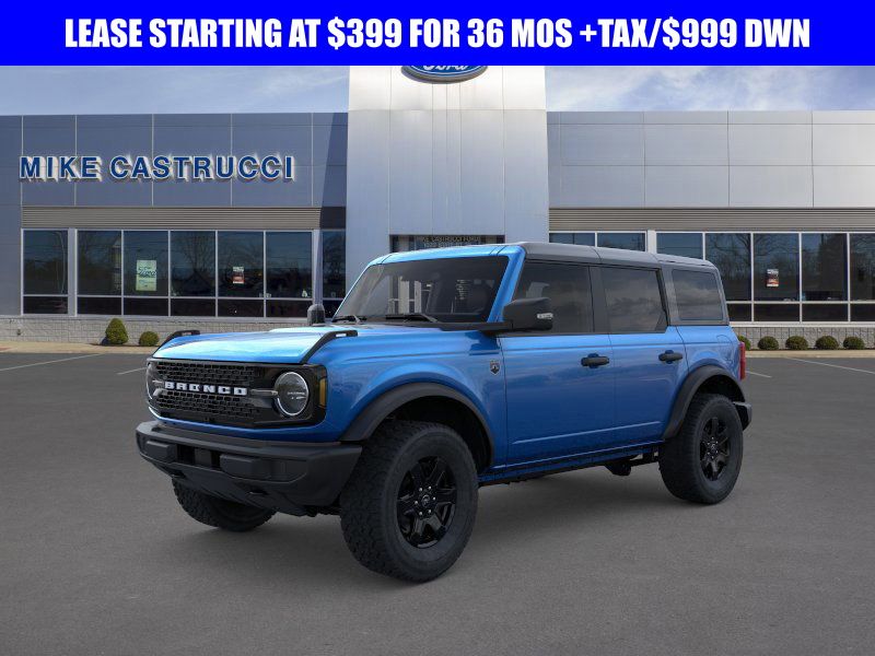 2025 Ford Bronco 4-Door Big Bend's photo