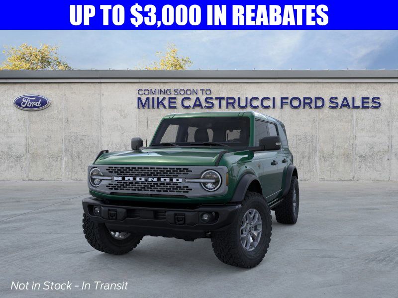 2025 Ford Bronco Badlands photo 2