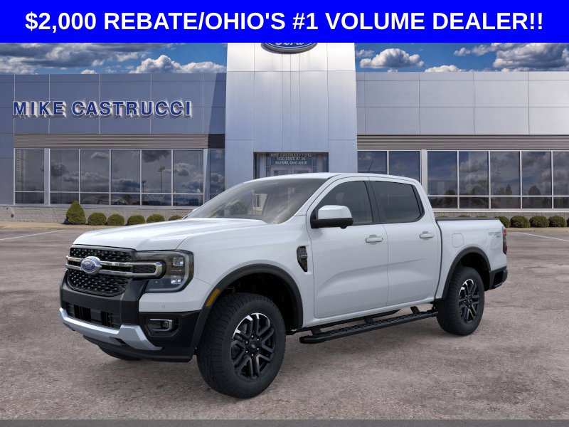2026 Ford Ranger Lariat Truck EcoBoost I4 GTDi DOHC Turbocharged VCT