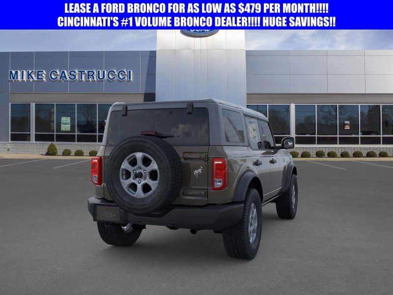 2025 Ford Bronco 4-Door Big Bend - Photo 8