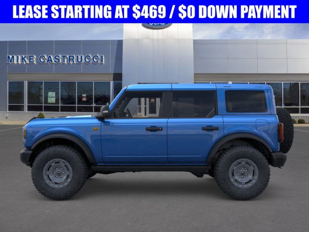 New 2025 Ford Bronco Badlands SUV