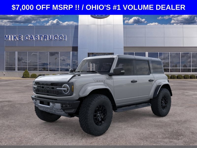2026 Ford Bronco Raptor SUV EcoBoost V6