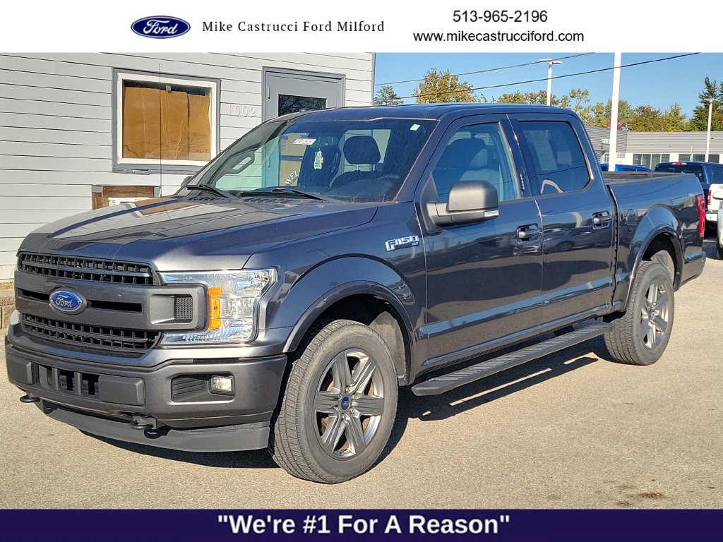 2018 Ford F-150
