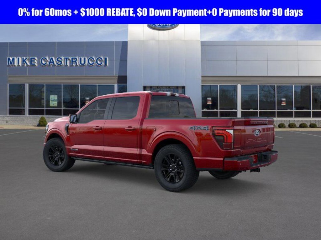 New 2025 Ford F-150 Platinum Truck