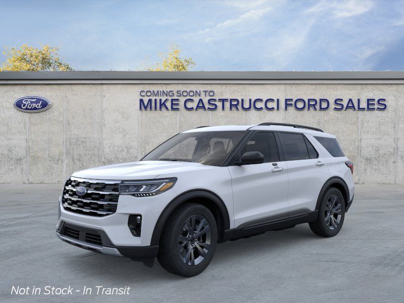 2026 Ford Explorer Active SUV EcoBoost I-4