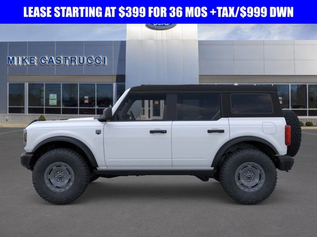 New 2025 Ford Bronco Big Bend SUV