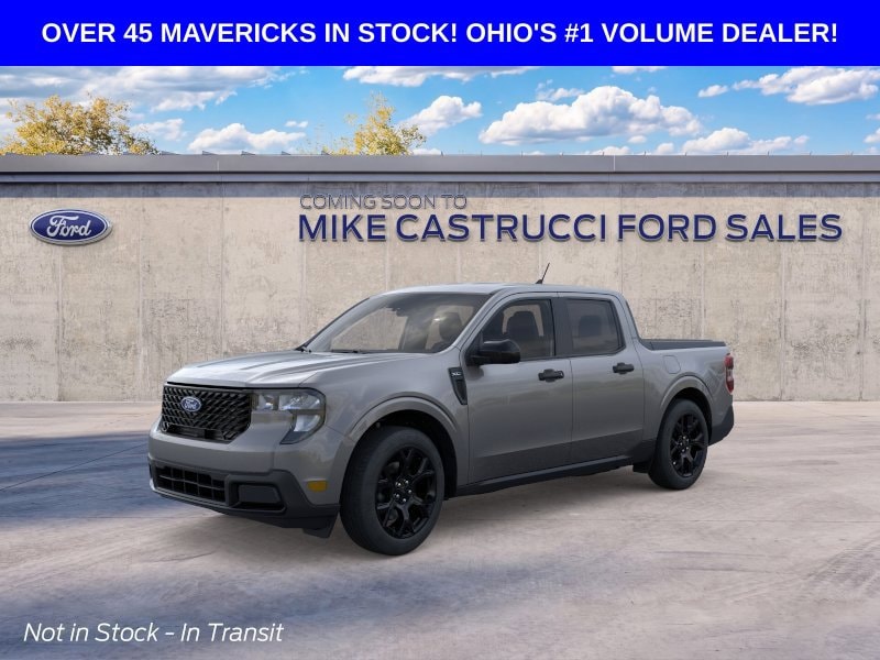 2026 Ford Maverick XLT Truck EcoBoost I4 GTDi DOHC Turbocharged VCT