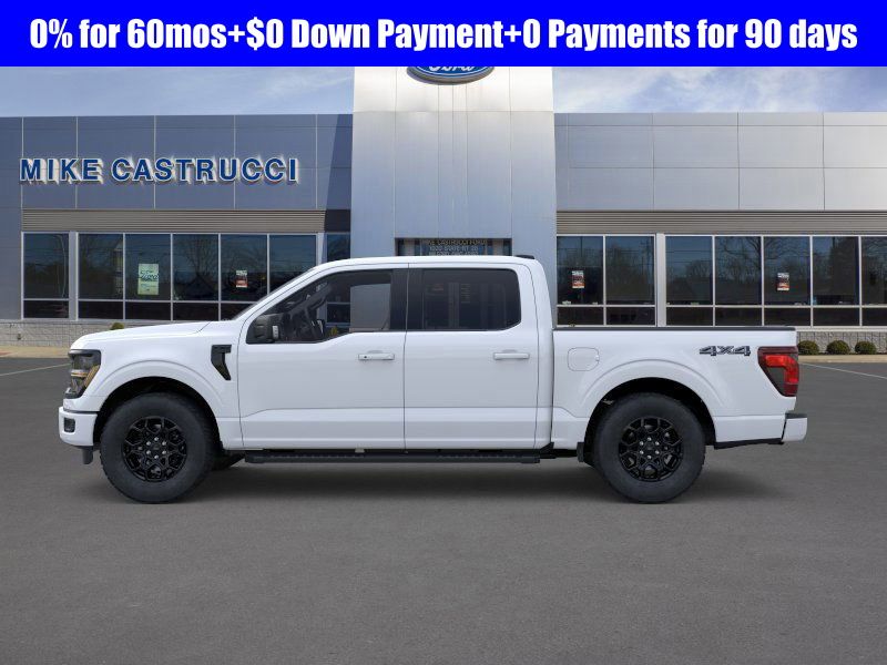 2025 Ford F-150 XLT photo 3