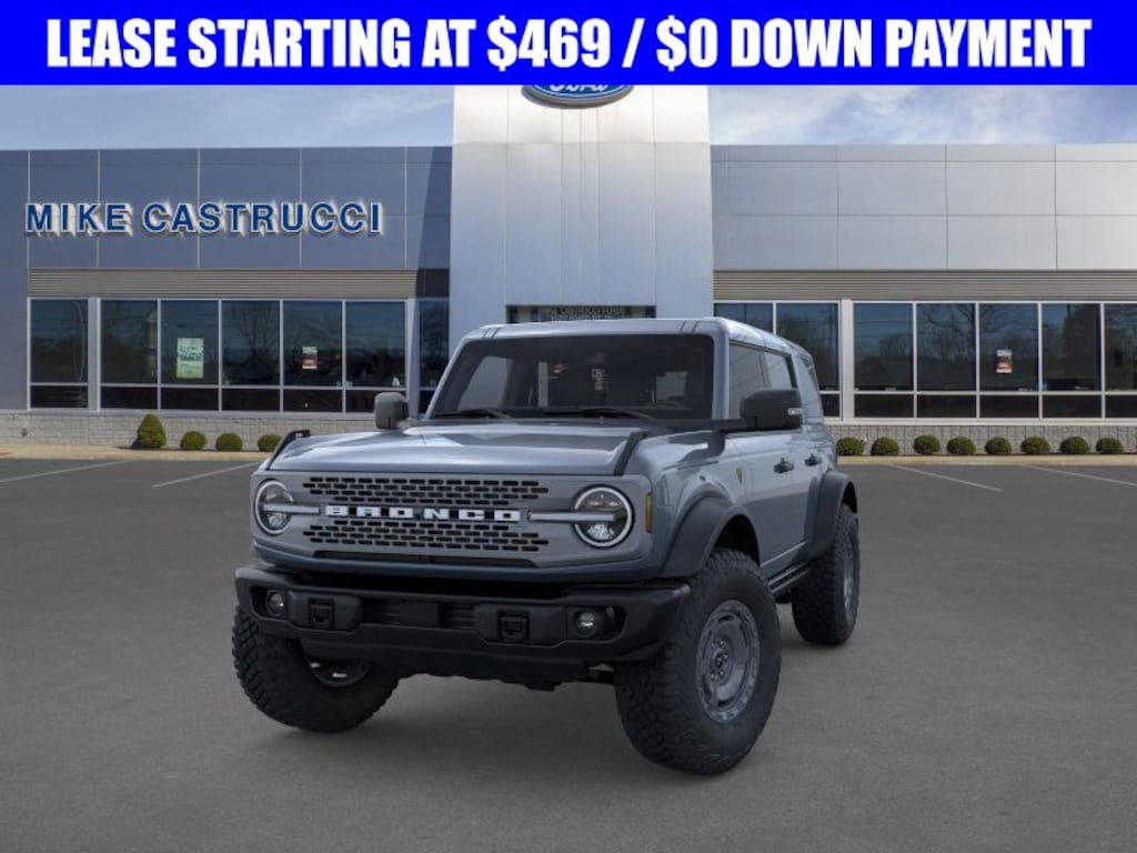 New 2025 Ford Bronco Badlands SUV