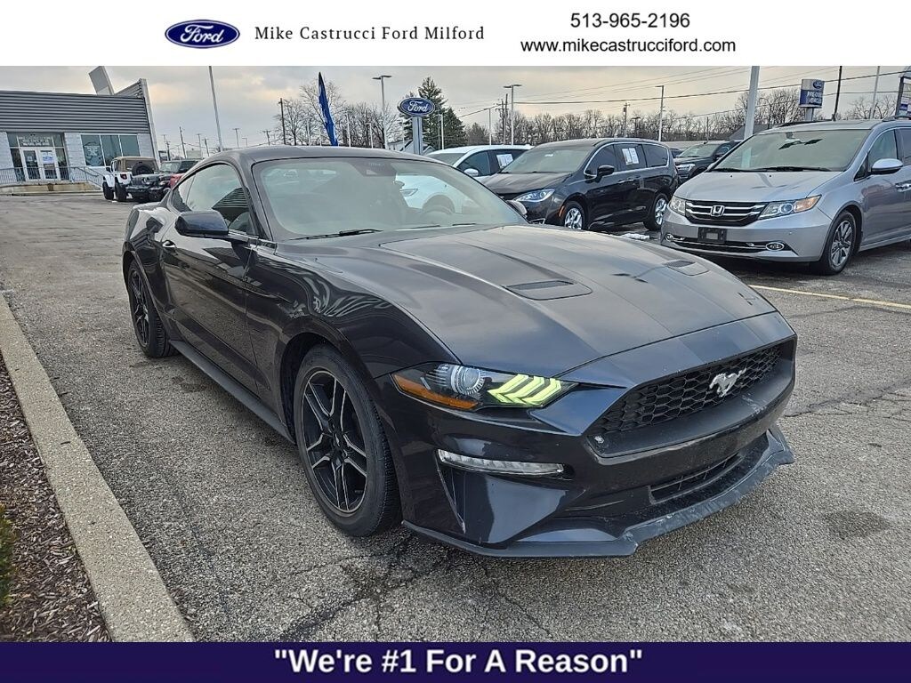 Used 2022 Ford Mustang Coupe